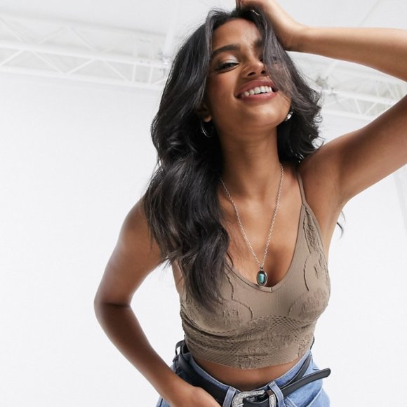 Free People Other - Free People Candy Seamless Bralette